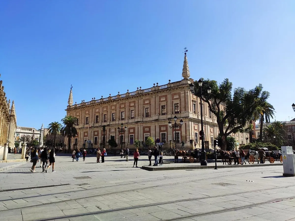 Suite Apartament Cathedral Siviglia 0*,