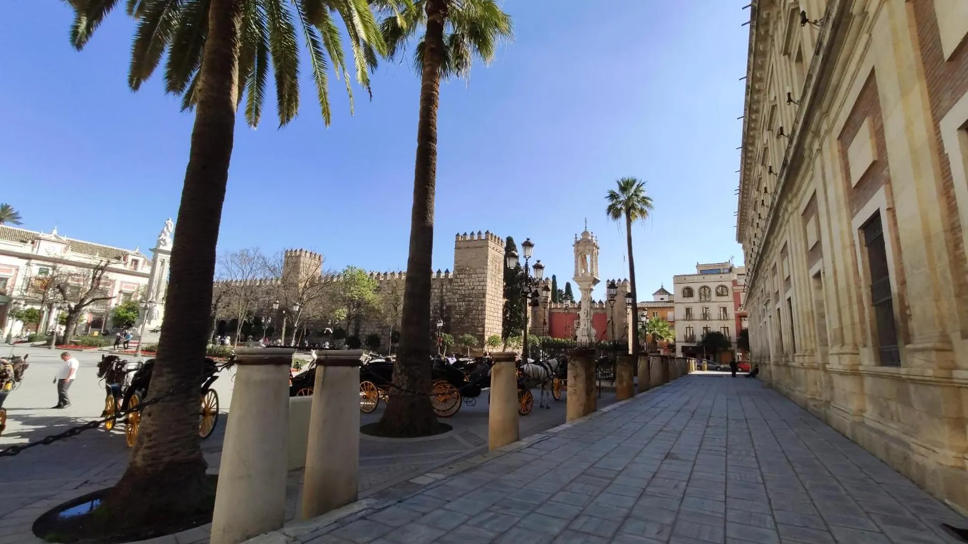 Appartamento Suite Apartament Cathedral Siviglia