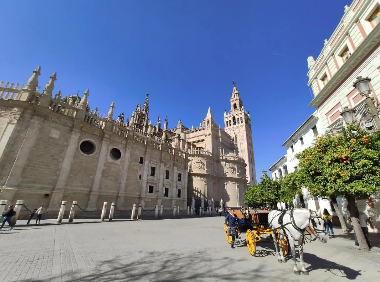 Suite Apartament Cathedral Seville Apartment