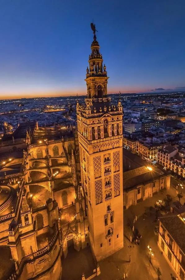 Apartman Suite Apartament Cathedral Sevilla Spanyolország
