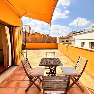 Penthouse Near Cathedral Private Rooftop Private Parking Apartment